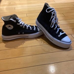 High top converse platforms